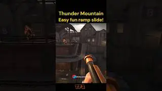 Easy fun ramp slide - Thunder Mountain :D #tf2 #trolldier #gaming #teamfortress2 #gameplay #soldier