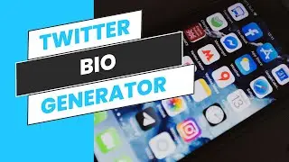 Twitter Bio Generator: Write an Engaging Profile Bio