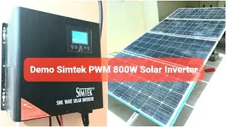 Simtek 800W SineWave PWM Inverter Transformer Based