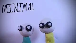 Minimal (a short stop motion animated film)