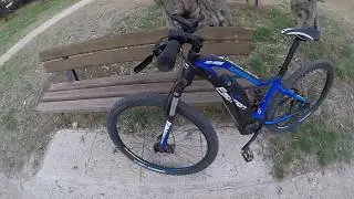 Bh Bike REBEL 29 LITE Test - Citt&agrave; della domenica (PG)