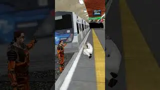 He put his life at risk to save a dog 🐈 / Half-Life #shorts #memes #excuseme #pov #cutepuppy