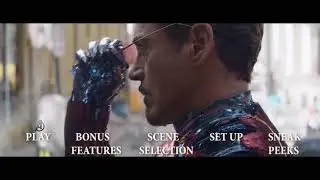 Avengers: Infinity War Blu-ray Menu 1080p (FANMADE)