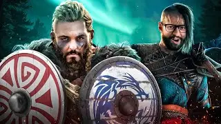 Assassin's Creed Valhalla - Azaghal Double-Shield