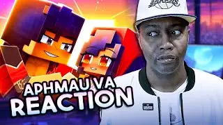 APHMAU Voice Actor Reacts to Mermaid Tales The Black Lullaby Ep 8