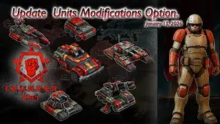 AOW3 - Resistance New Units Modification UPDATs January 15, at Rank 18