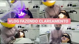FIZ CLAREAMENTO DENTAL PELA PRIMEIRA VEZ | Alexia Nogueira | #vlog