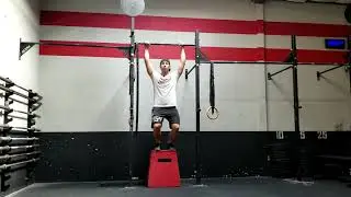 Jumping Bar Muscle Up