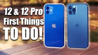 iPhone 12 | 12 Pro &mdash; первые 10+ дел! (Дополнительные скрытые функции)