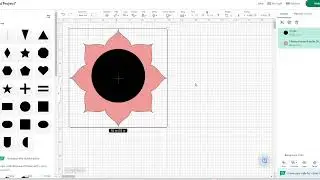 How to use the slice option in Cricut Design Space