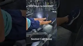 109 Days to Ironman | Calf Strength 🦵
