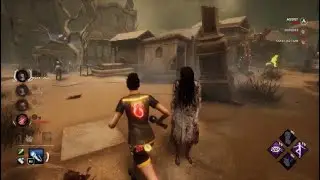  DBD Survivor gamplay