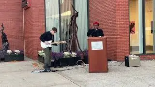 Randall Horton Poetry Performance Nov 8, 2021.