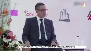 Madagascar : Mamy Ravatomanga arr&ecirc;t&eacute; &agrave; Maurice