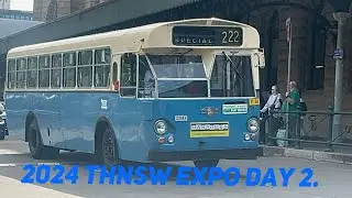 South-West-Sydney-transport-Vlogs No.69: THNSW Expo day 2 buses.
