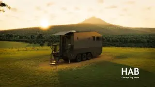 HAB – A Concept Tiny Home