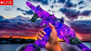 🔴PRIMEIRA LIVE DE 2026,  Pegando camuflagem no WARZONE - Rumo ao level 1000 !