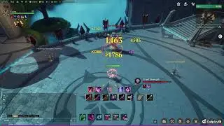[TARISLAND NA-1] Bard DPS 9.2k DUMMY PARSE Purple FI (fishing) Luens SEASON 0 FINAL raid build