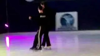 Kristina Bozilovic @ Sterren Dansen op het IJs