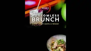 Our BOTTOMLESS BRUNCH Windermere 🥂  ONE BRUNCH DISH & ENJOY UNLIMITED DRINKS FOR 90 MINUTES
