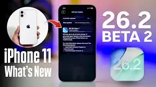 iOS 26.2 Beta 2 on iPhone 11 - What&rsquo;s New on iPhone 11 - iOS 26.2 Beta 2 Features on iPhone 11