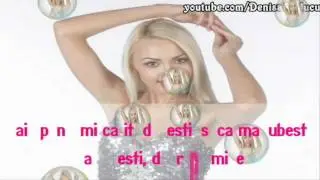 DENISA SI MR JUVE - Nu te dau (VERSURI)