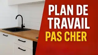 COMMENT FAIRE UN PLAN DE TRAVAIL PAS CHER ‼️👷🏻&zwj;♂️  [TUTO]