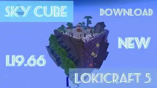 lokicraft 5 New Sky cube world map download link 😉 || Lokicraft 5 New best video Ever 👍||