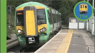 Trains at Merstham
