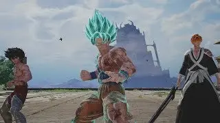 Awakening With Goku For The First Time | Jump Force | Open Beta