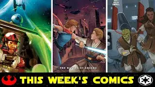 Nameless in Space?! - Fear of the Jedi 3 Review - Star Wars Comics 4/30/25