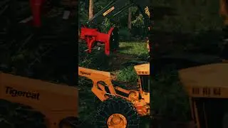 Some nice fs25 pics #cummins #forestry #lumberjack #bobcat #tigercat #farmingsimulator