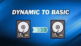 How to Convert Dynamic Disk to Basic Disk (Without Losing Data)