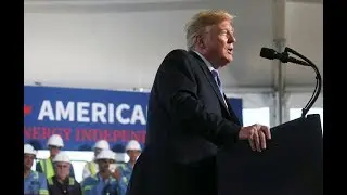 WATCH: Trump pushes 'America First energy policy' in Louisiana