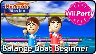 Wii Party - Balance Boat Beginner (2 Players)