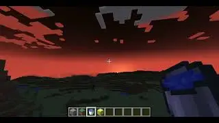 Enderman surrounded with water but still... (glitch) #minecraft #enderman #minecraftARENA