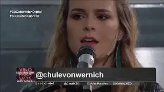 ¡Hermoso momento! Lento, x Chule y Nico Magaldi