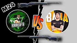47 KHALIFA vs Fs BABA | M24 TDM | No Hate wala Scene ❤️ Enjoy with music