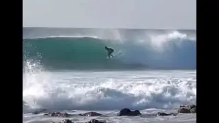 Surfing Ponta Preta Cabo Verde 25.11.22 Waves