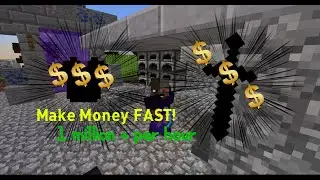Hypixel Skyblock's Greatest Blacksmith - 1 Million/hour and how to find money making methods.