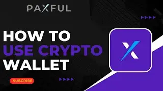 How to Use Paxful Crypto Wallet !