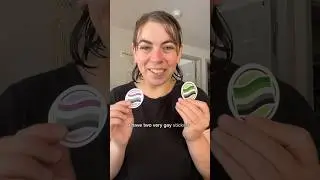 LGBTQ+ pride flag intuition test #shorts