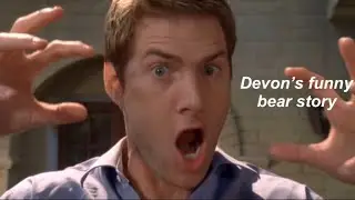 Chuck || S0304 || Devon&rsquo;s funny bear story || EDITED
