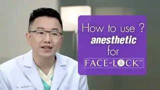 [SUB-ENG] How to use anesthetic for Face-Lock™ ? By Teeraporn Clinic