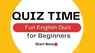 General English quiz questions and answers |Test Your English | Easy and Fun For Beginners
