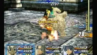 Star Ocean 3: Dark Eye, Peppita Beatdown Version (4D Mode)