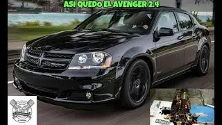 ASI QUEDO EL 2.4 AVENGER, PATRIOT, CALIBER COMPASS (3RA PARTE) RECONSTRUCCION DE MOTOR