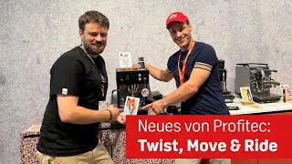 Profitec - neuer Single Doser Twist und Dual Boiler Ride & Move @ WOC Geneva 2025