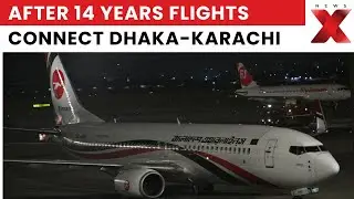 Dhaka-Karachi Flight Returns After 14 Years, Signaling Thaw in Pakistan-Bangladesh Ties