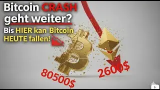 BITCOIN auf 80.500$?! 🚀 ETH & BTC Analyse nach FOMC!